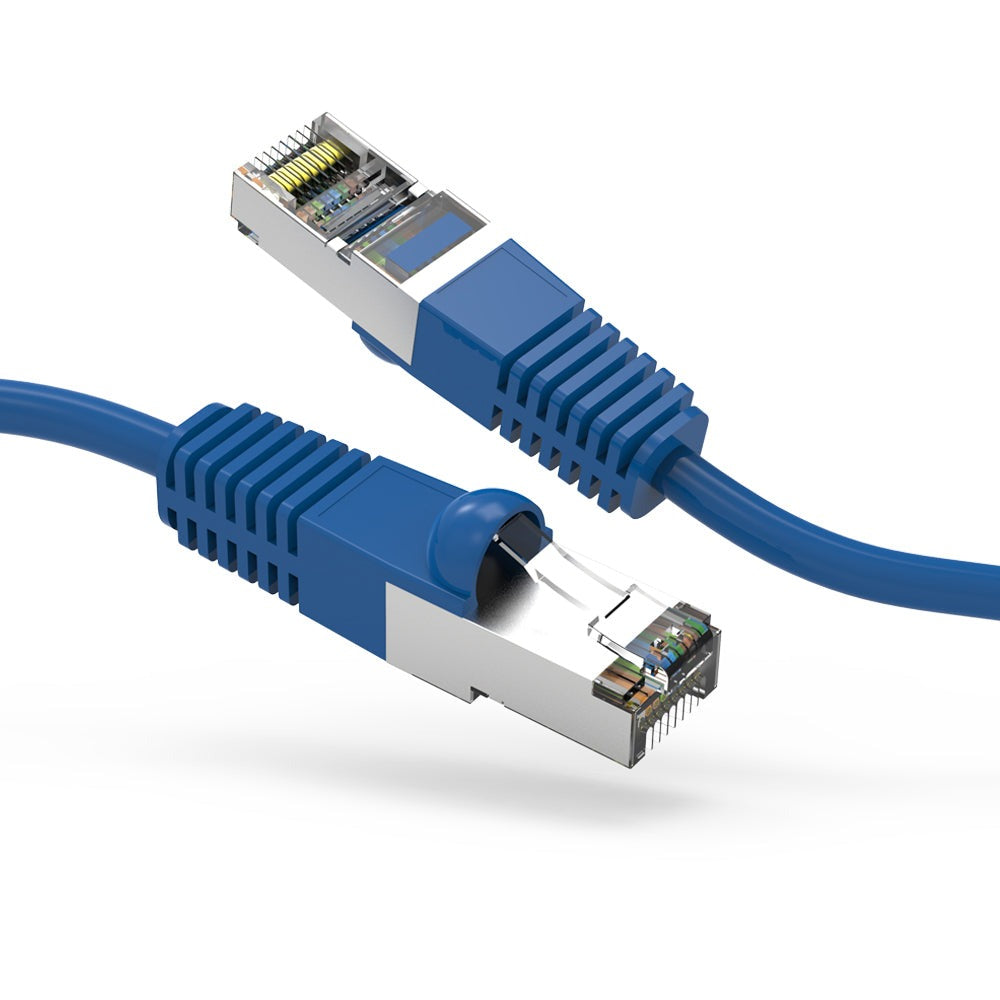 CAT6 Shielded (SSTP) Ethernet Network Booted Cable 25-200 Feet CAT6 Shielded (SSTP) Ethernet Network Booted Cable 25-200 Feet